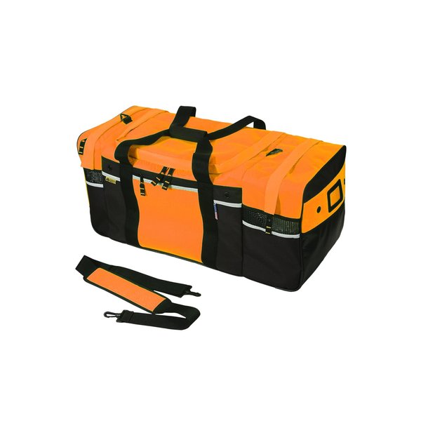 2W International Tool Bag, Turnout Gear Bag, Orange, Orange GB93-02